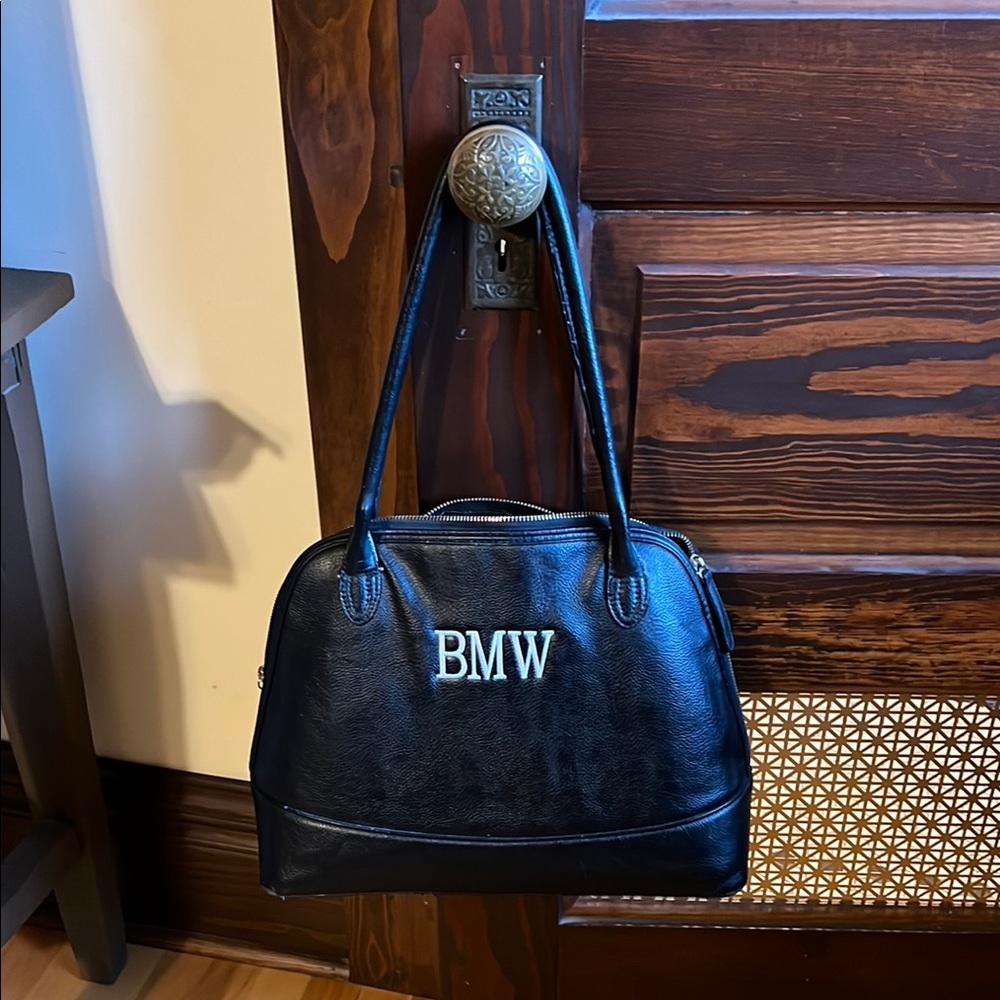 BMW Black Purse